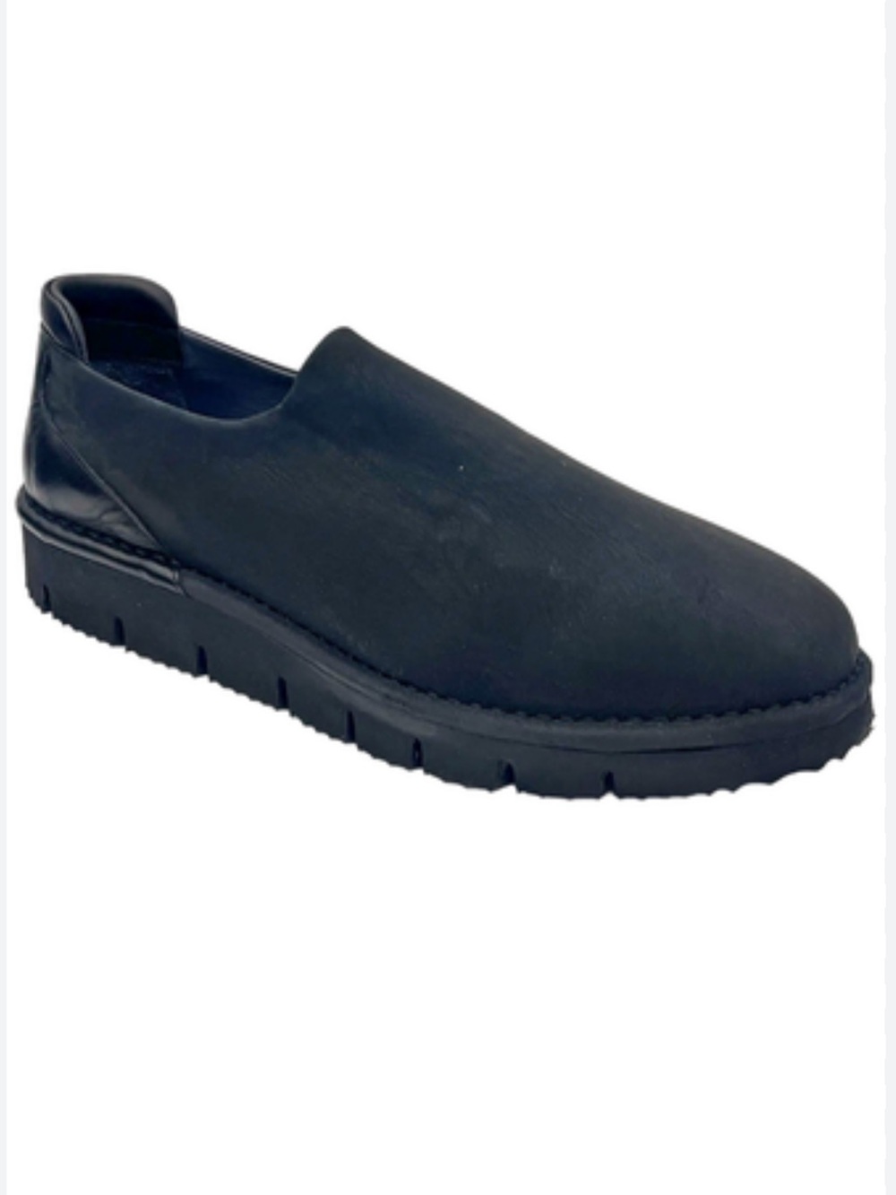 Donald J. Pliner Men's Slip-On Loafers in Black size 10.5 Made in Italy